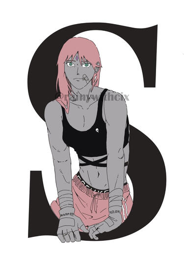 SAKURA MODERN AU